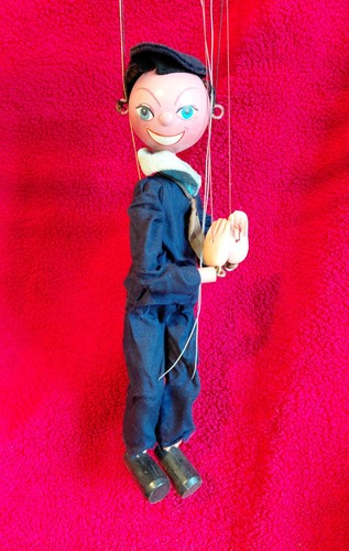 Vintage pelham puppets - puppets, sailor