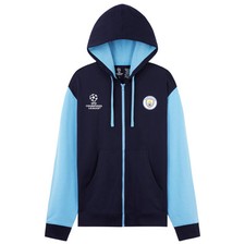 Manchester City F.C. Mens Zip