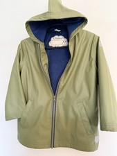 HATLEY Hooded Raincoat Jacket