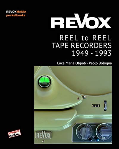 Revox reel to - revox, tape
