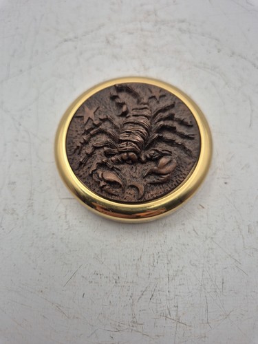 Vintage brass bronze - brass,