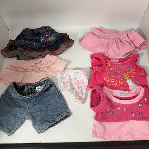 Build bear clothes lot - a,