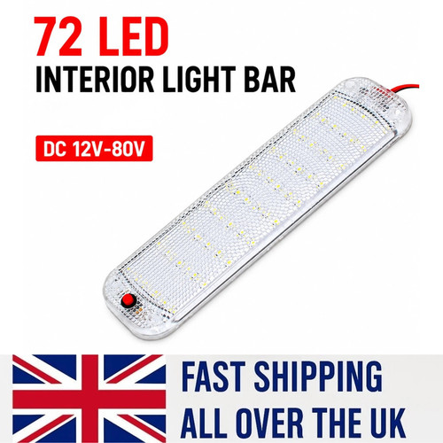 12v 72led car - 12v, interior