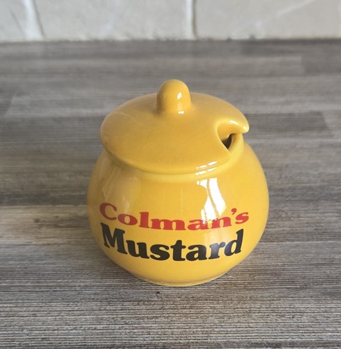 Colman ceramic yellow - colman’s,