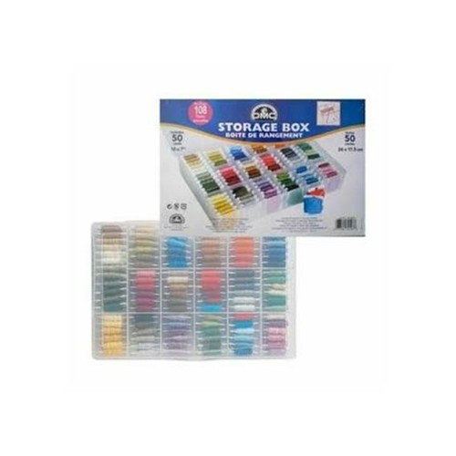 Dmc storage organiser box for - box,
