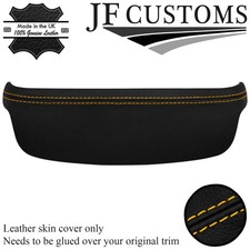 YELLLOW STITCH ITALIAN LEATHER