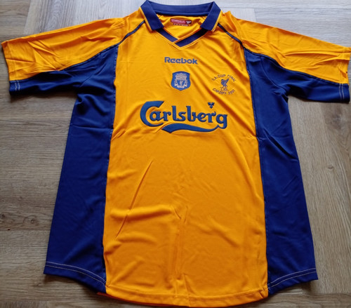 Reebok liverpool away shirt - reebok,