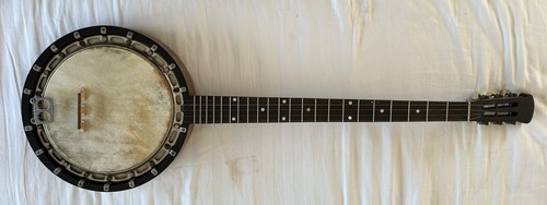 Vintage string banjo - vintage,
