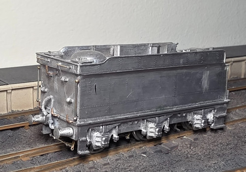 Kitbuilt gwr tender - kitbuilt, unpainted