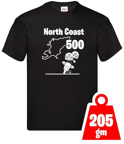North coast 500 motorbiking - 500, t