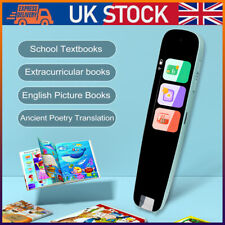 Smart Language Scanner Translator Pen Portable Book Reader for Learning & Study
