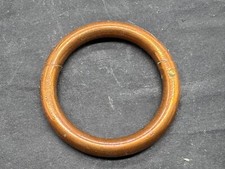 VINTAGE / ANTIQUE OLD SOLID COPPER BULLS NOSE RING BRITISH MADE UK FARMING