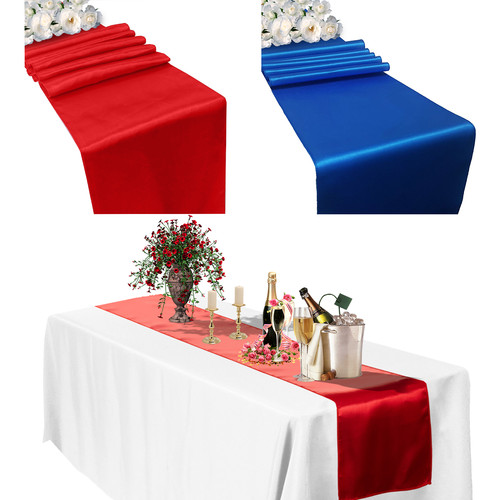 X108 satin table runners - 11"x108",