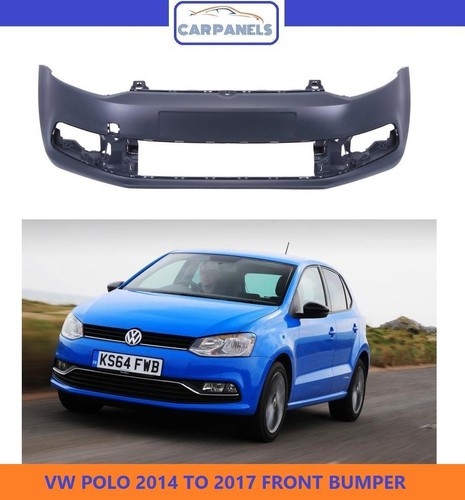 Polo front bumper 2014 - vw,