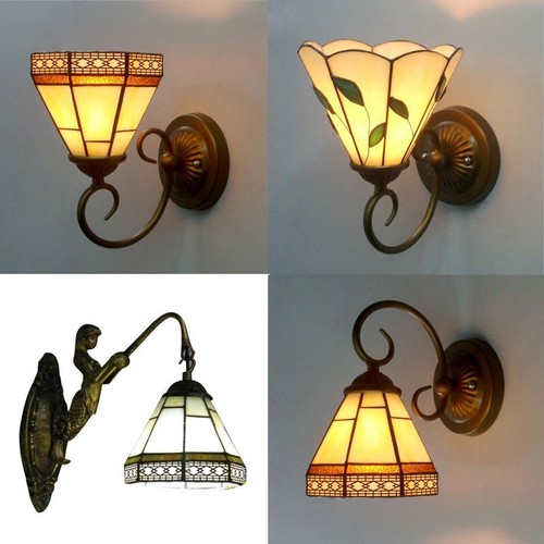 Tiffany style wall light - tiffany,