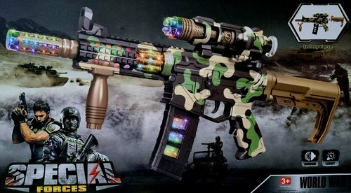 Kids camo sniper - camo, rifle