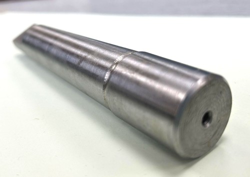 Soft blank end arbor - soft, tang