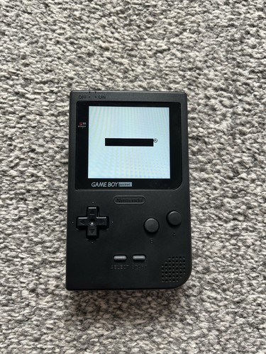 Backlit ips gameboy pocket - gameboy,