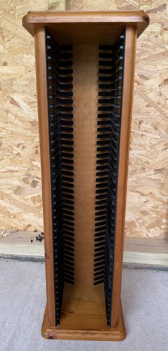 Stand rack tower retro - cd,
