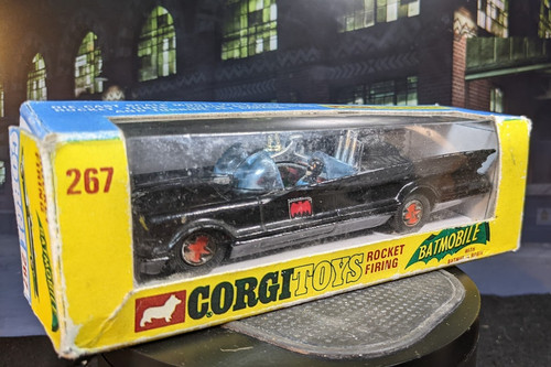 Vintage 1966 corgi toys - vintage, 267