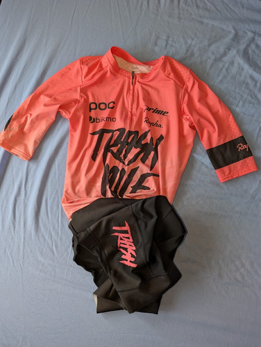 Rapha trash mile skinsuit - trash,
