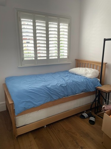 The oak bed - the,