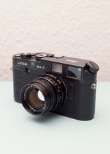 Leica M4-2 Black Chrome 35mm