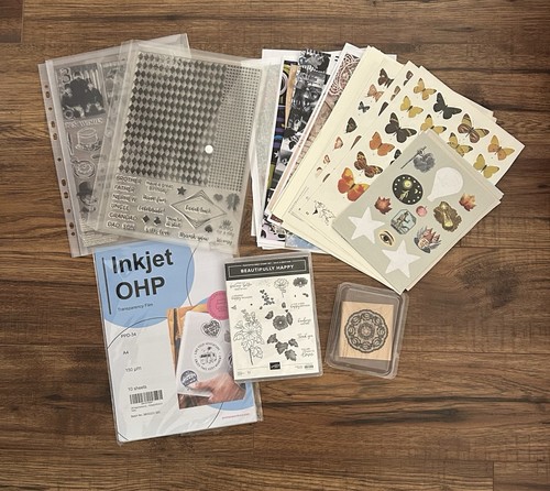 Craft bundle stampin - stampin, up