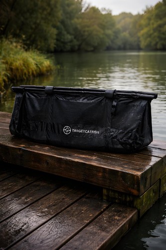 Catfish weigh sling - weigh,