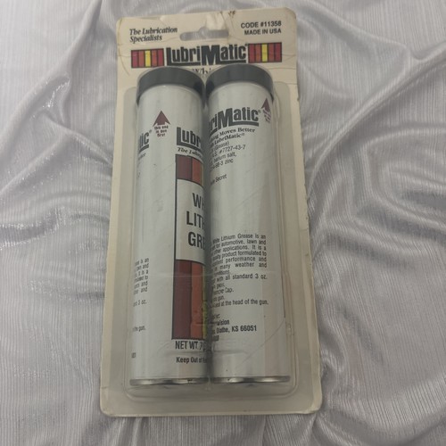 Lubrimatic lithium grease 3oz - lubrimatic,