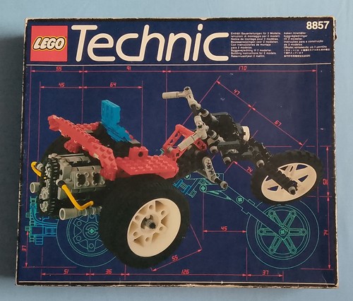 Lego technic 8857 street - lego,