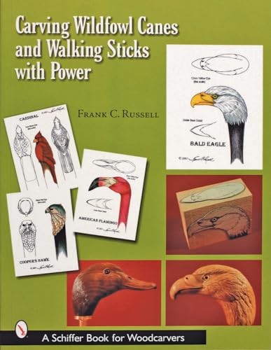 Carving wildfowl and walking - carving,
