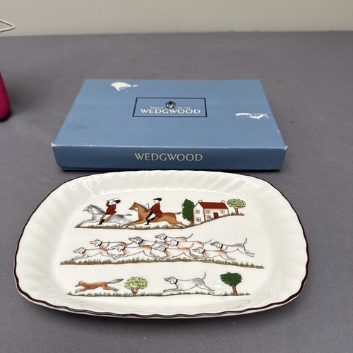 Wedgwood hunting scenes - wedgwood,