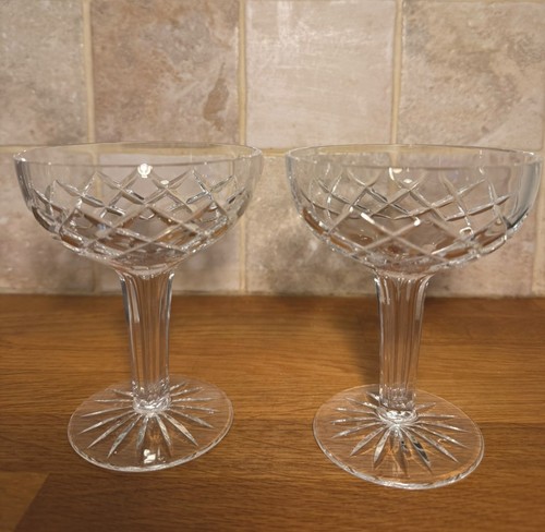 Vintage cut crystal - ,