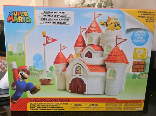 Super mario deluxe mushroom - super,