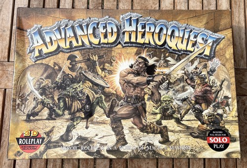 Advanced Heroquest Board Game