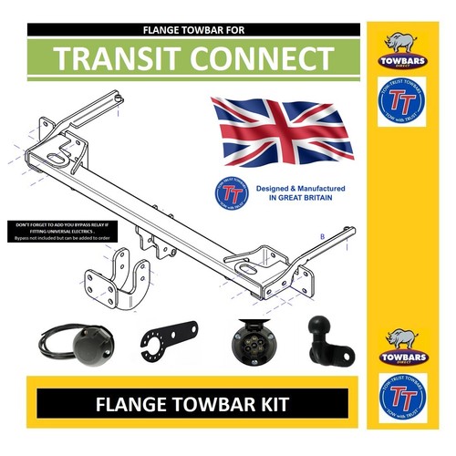 Towbar for ford transit - towbar,