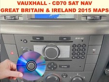 VAUXHALL - CD70 SAT NAV GREAT