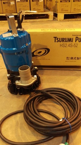 Tsurumi sub pump new 110v - pump,