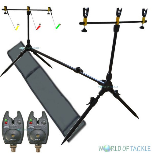 Carp fishing rod pod - fishing, bag