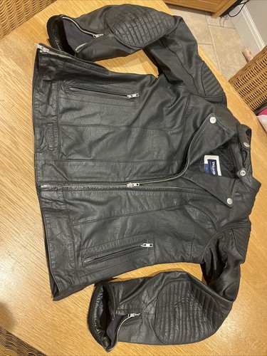 Triumph motorcycle jacket - motorcycle, m