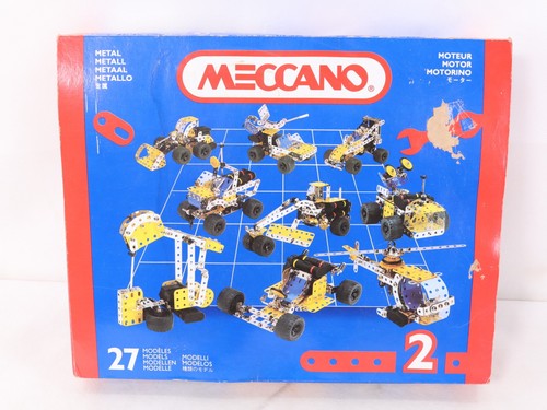 Meccano set model - meccano, no.
