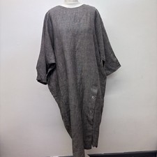 Terry Macey Linen Dress Size