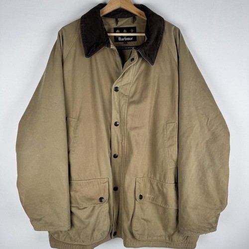 Barbour beige heavyweight soft - heavyweight,