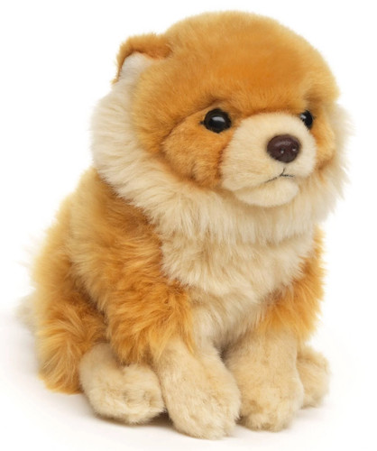 Uni toys pomeranian - toys, sitting