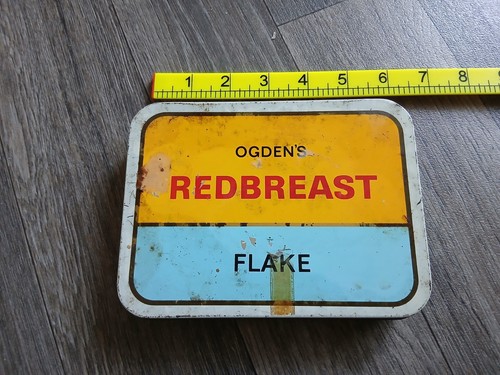 Vintage ogdens redbreast flake - vintage,