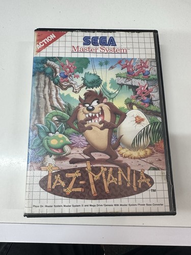 Taz mania sega master - sega, system