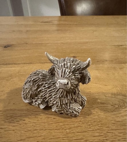 Highland cow ornament - ornament, figurine