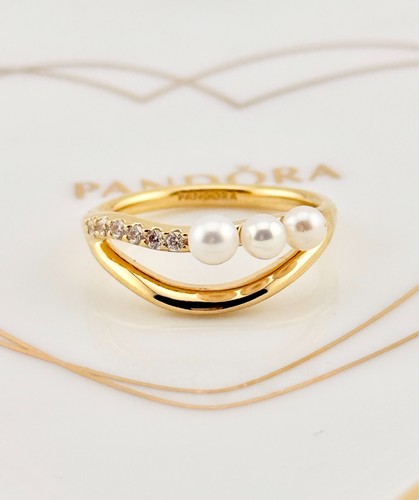 New pandora shine gold - pandora,