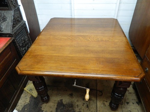 Solid oak wind - oak, extending